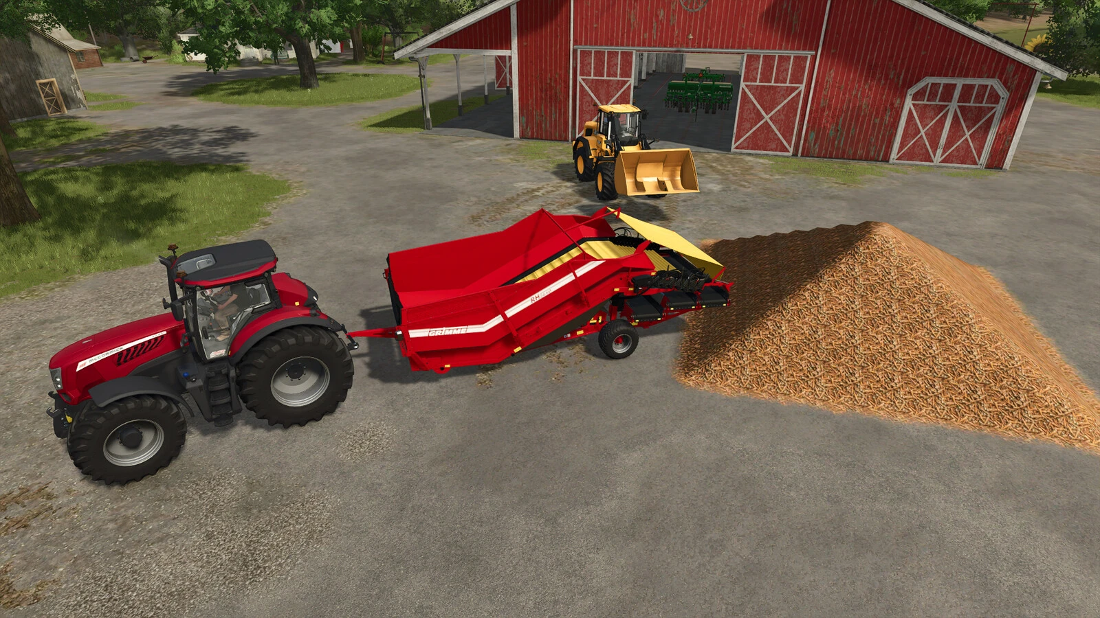 GRIMME RH 2460 Bulk 1.0