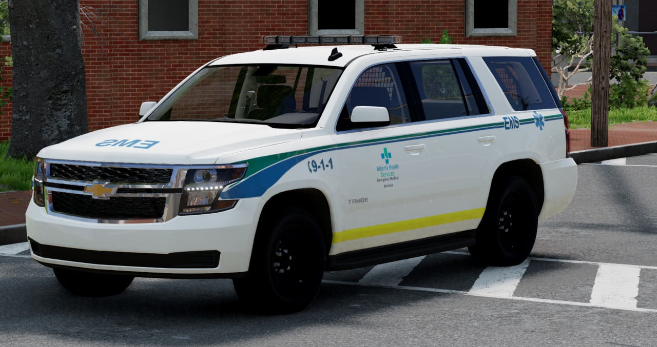 Canadian Police and emergency service skin pack 🆓 FREE 🆓
