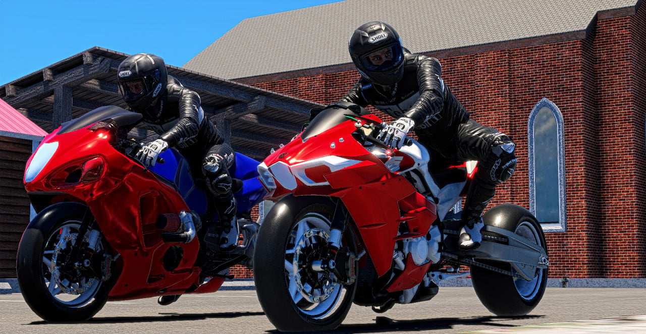 NLR H2R & Hayabusa Pack