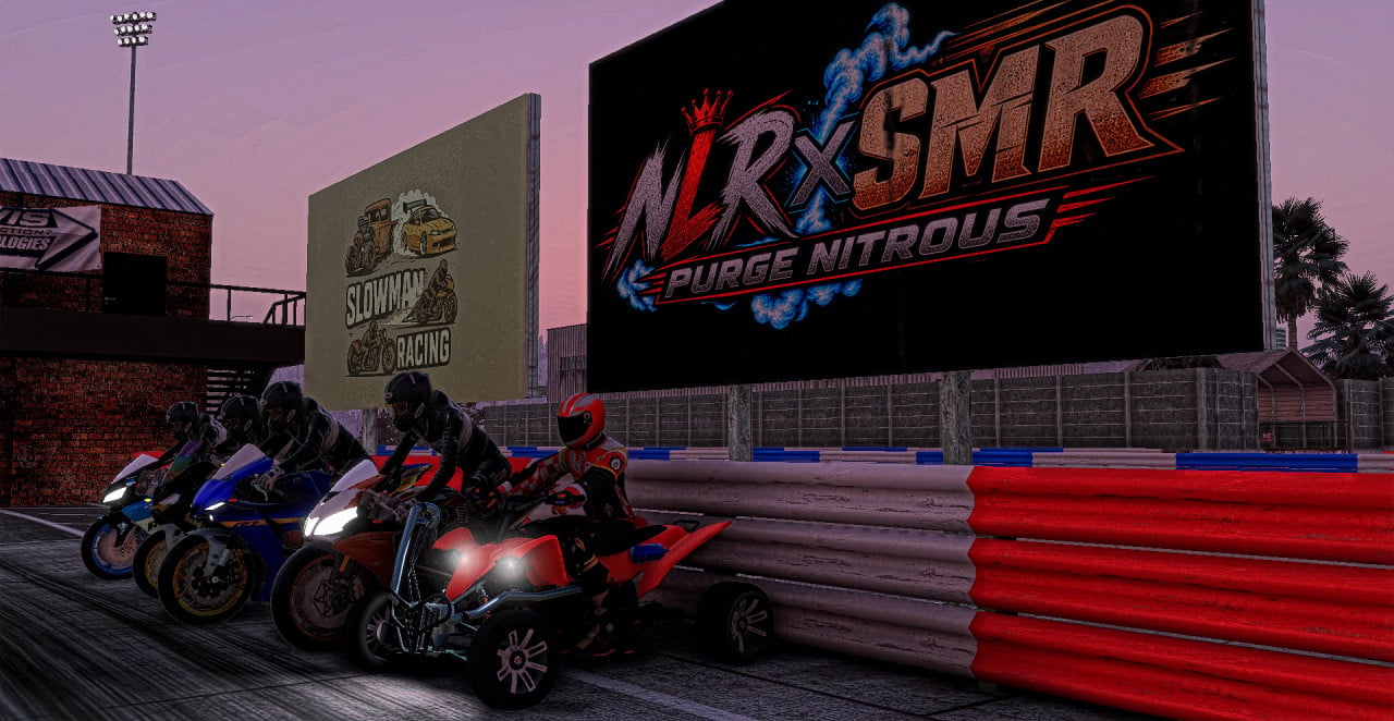 NLR Syntrix 700R Free Edition no DRAG SWING ARM