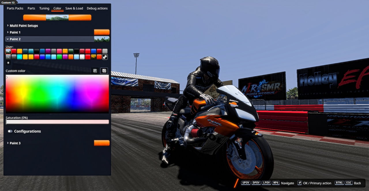 NLR Honda CBR1000RR Free Edition