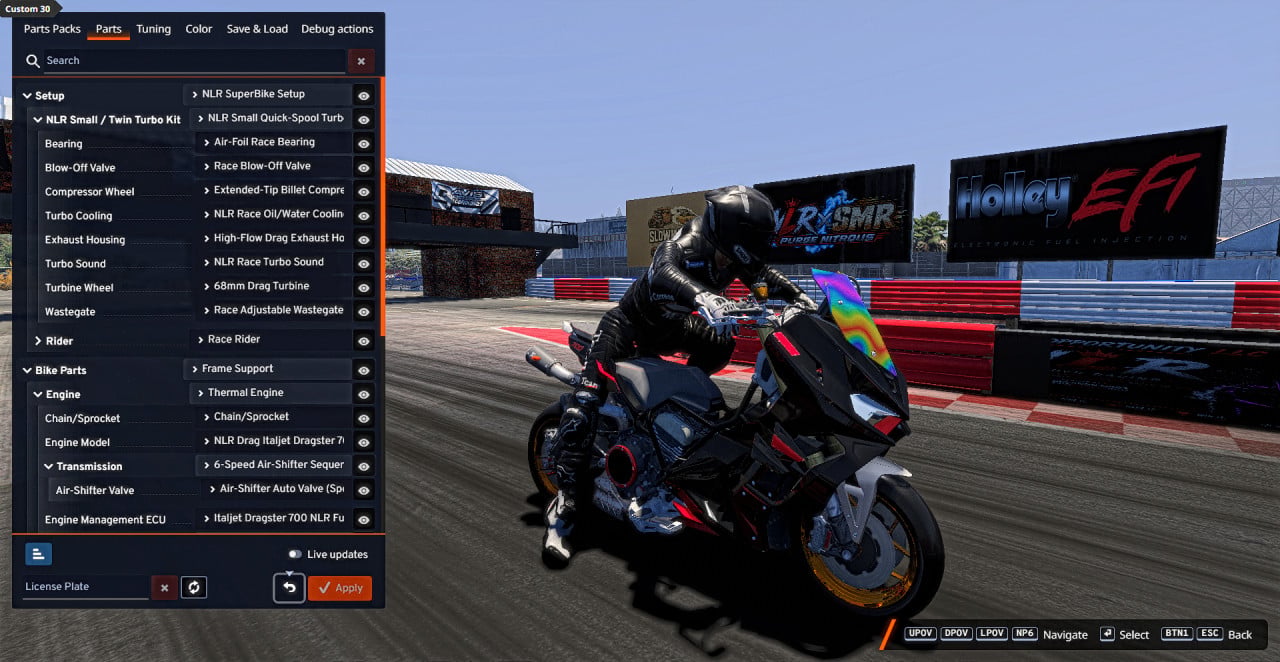 NLR Italjet Dragster 700 Twin Free Version BEAMS FIRST HYPERSCOOTER!