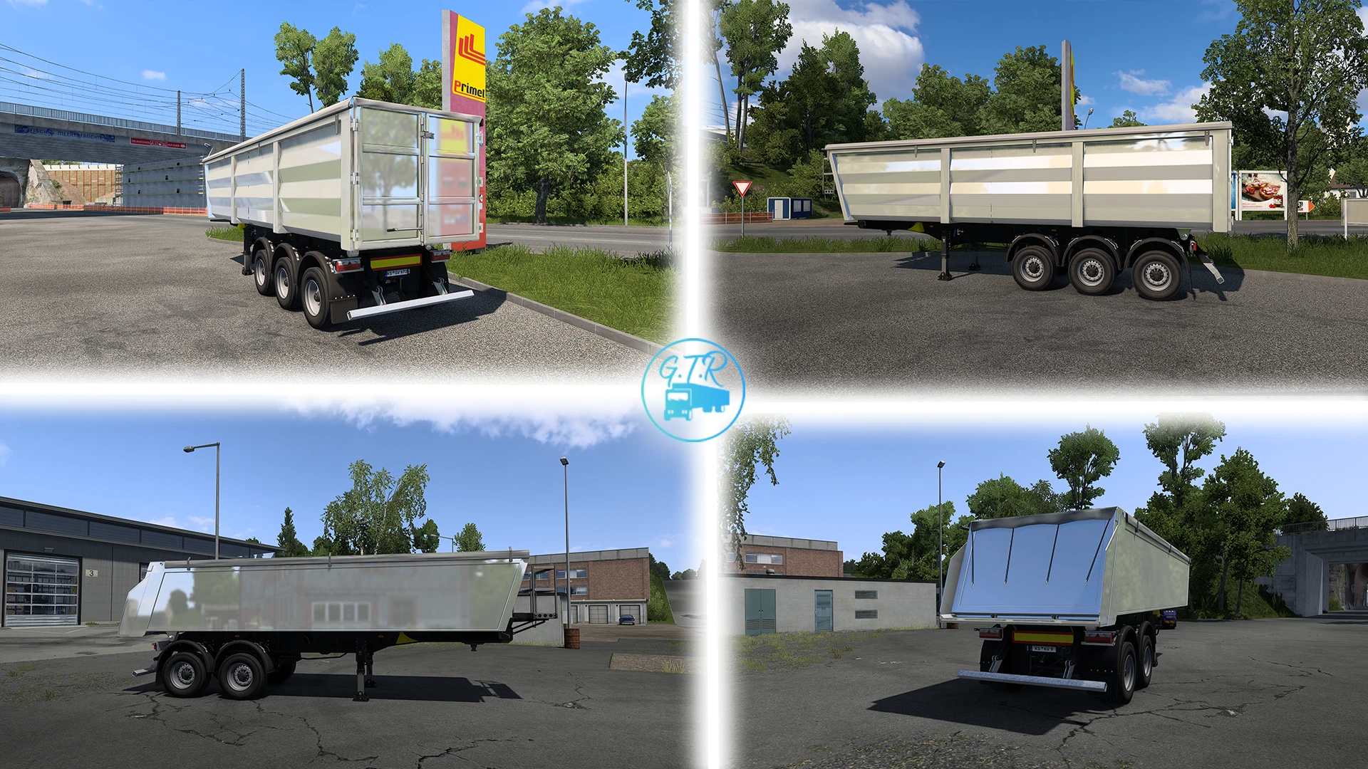 Chrome Dumper Trailers 1.0