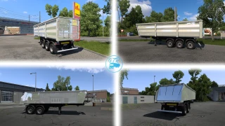 Chrome Dumper Trailers 1.0 thumbnail 2
