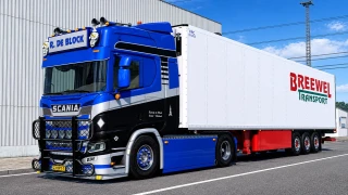 Scania R520 R. De Block + Trailer v2.0 thumbnail 4