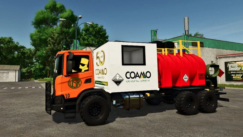 BauFlex Sugarcane Transport Body v 1.0