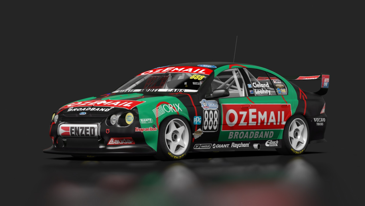 Ford AU Falcon XR8 V 8 Supercar