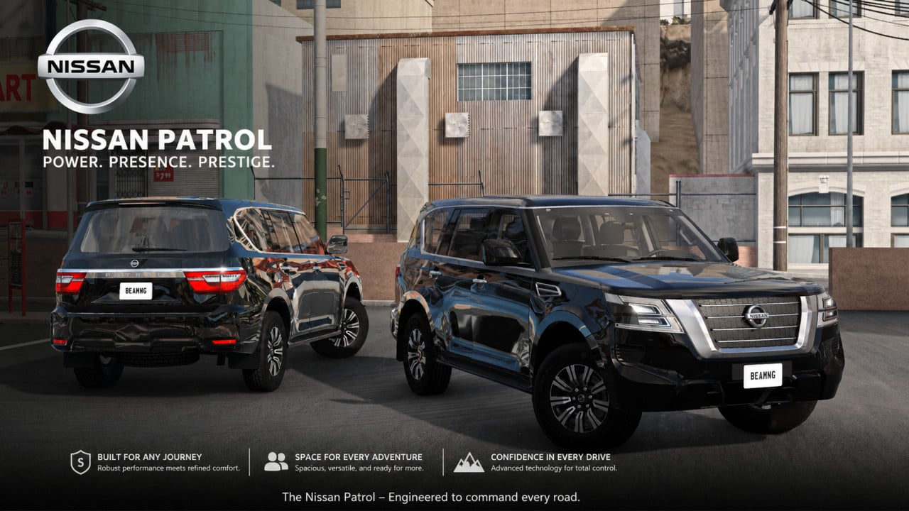 2020 Nissan Patrol