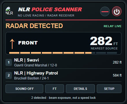 NLR Police Radar + Scanner — Free Hybrid