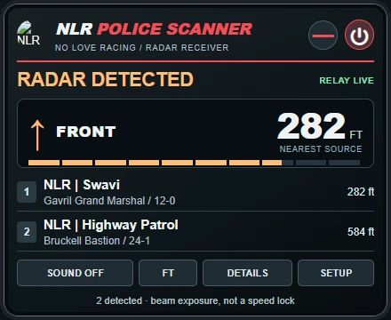 NLR Police Radar + Scanner — Free Hybrid