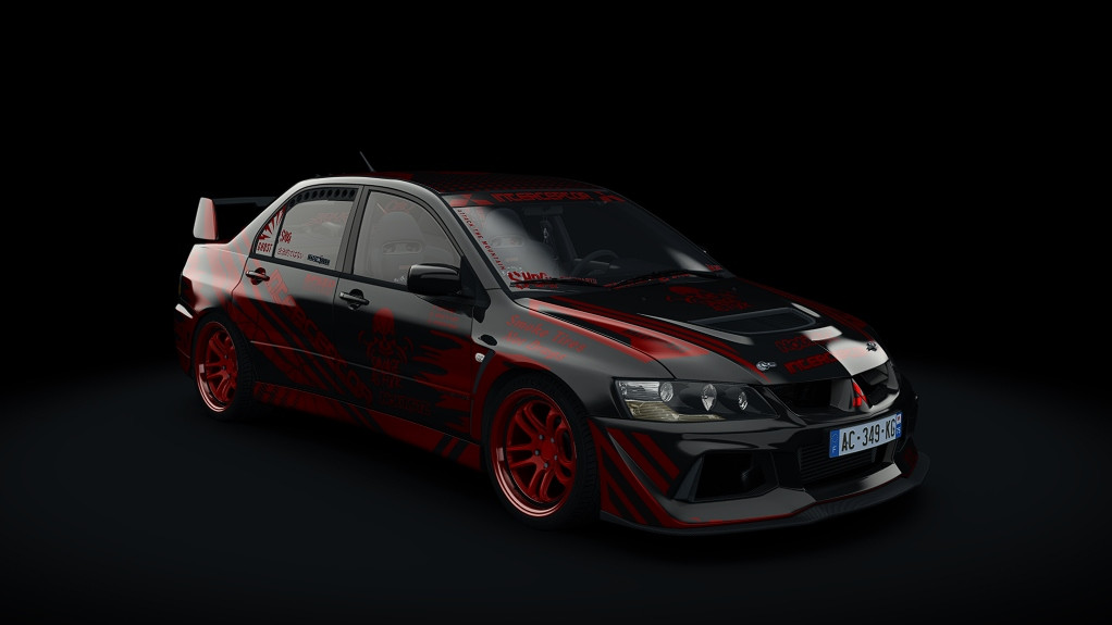 Mitsubishi Lancer Evolution VIII MR INTERCEPTOR