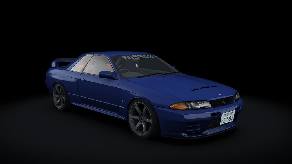 Nissan Skyline GTR R32 V-Spec STREET