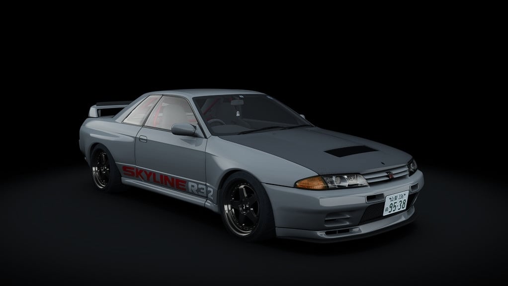 Nissan Skyline GTR R32 TougeTrack
