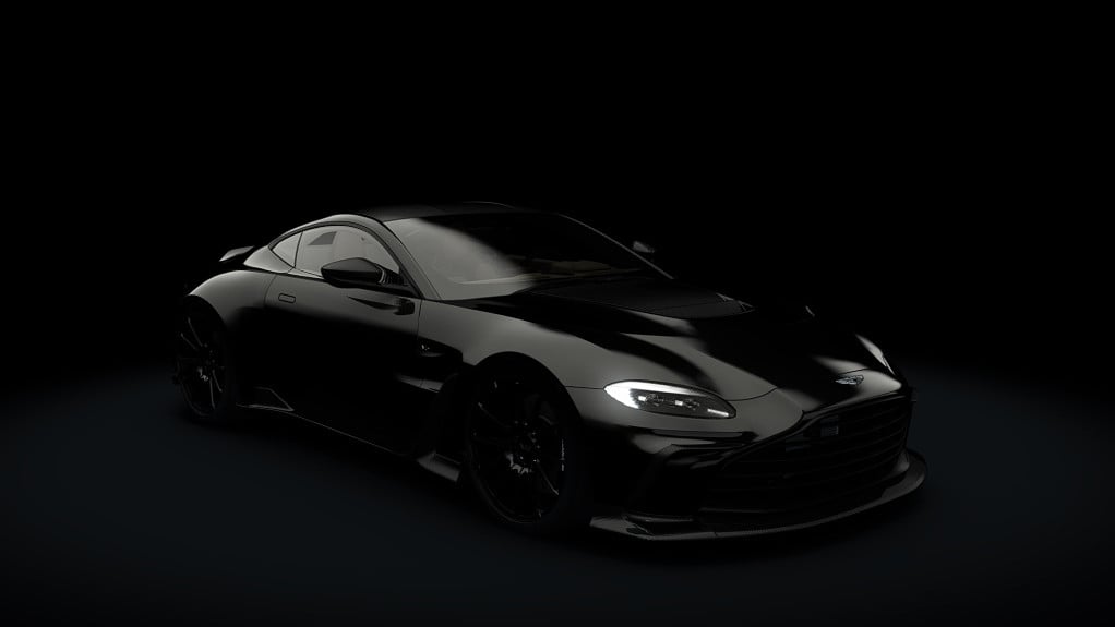 Aston Martin Vantage V12 VLCT Spec