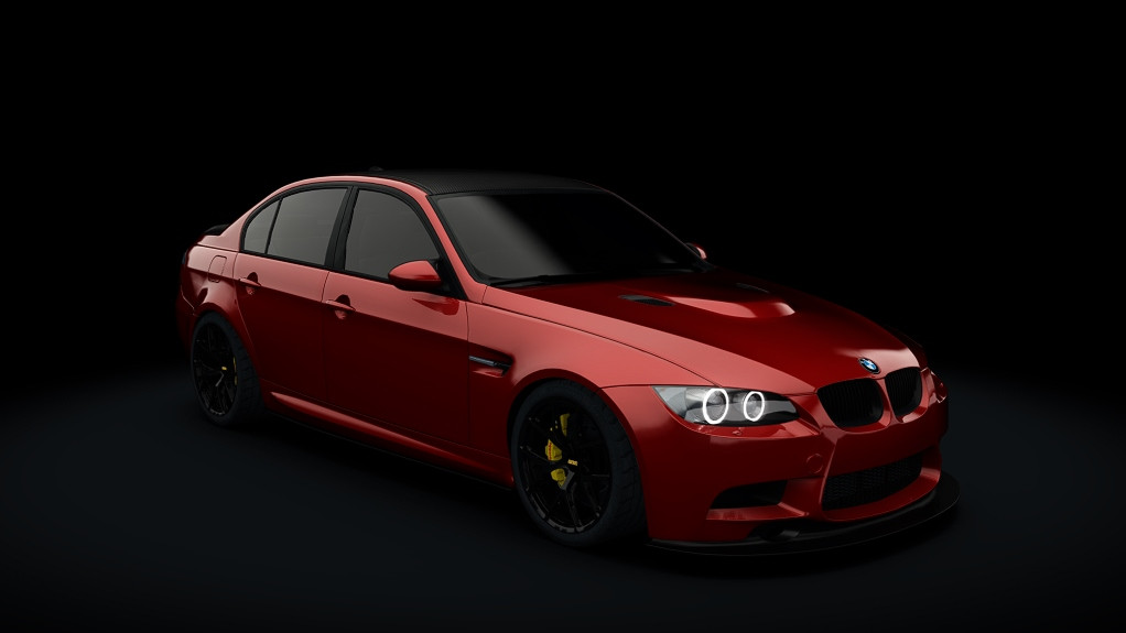 BMW M3 E90 Tuned
