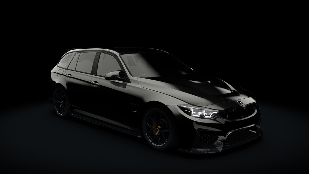 BMW M3 CS F81 Tuned