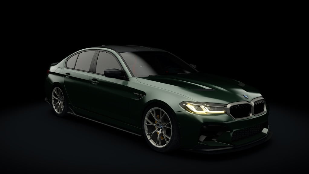 BMW M5 F90 CS Spec