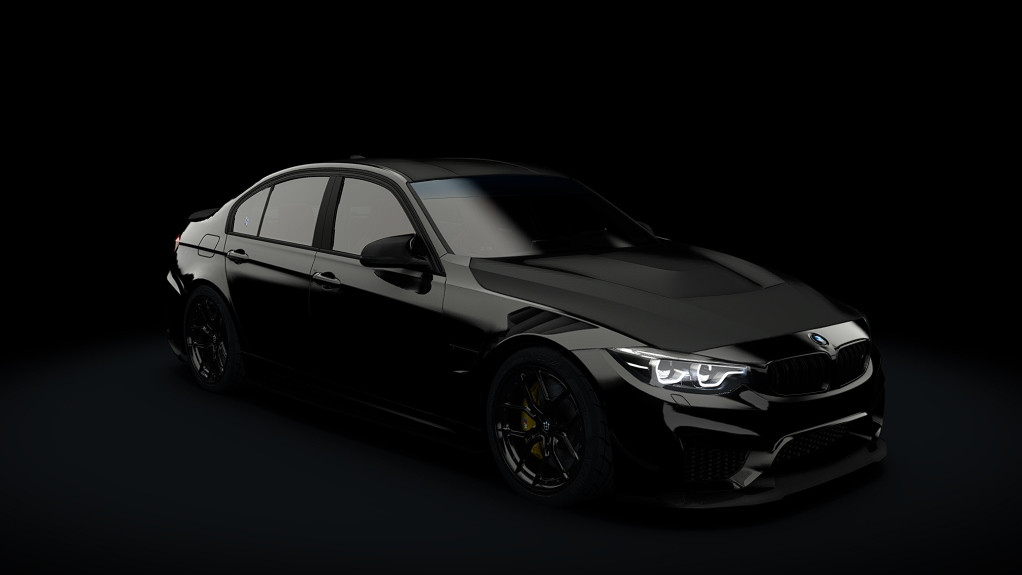 BMW M3 F80 Tuned