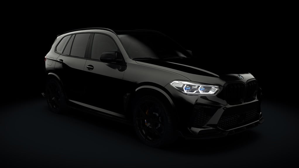 BMW X5M F95 Tuned