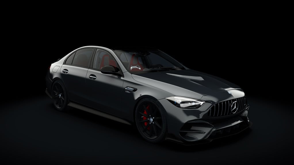 Mercedes-Benz C63 Spec (V8-Swap)