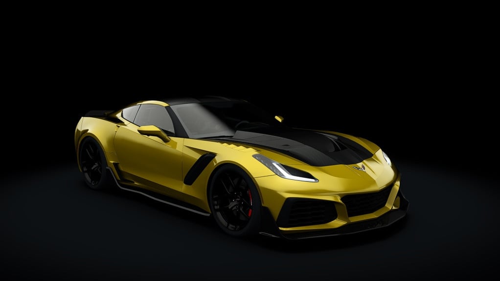 Chevrolet Corvette C7 Spec