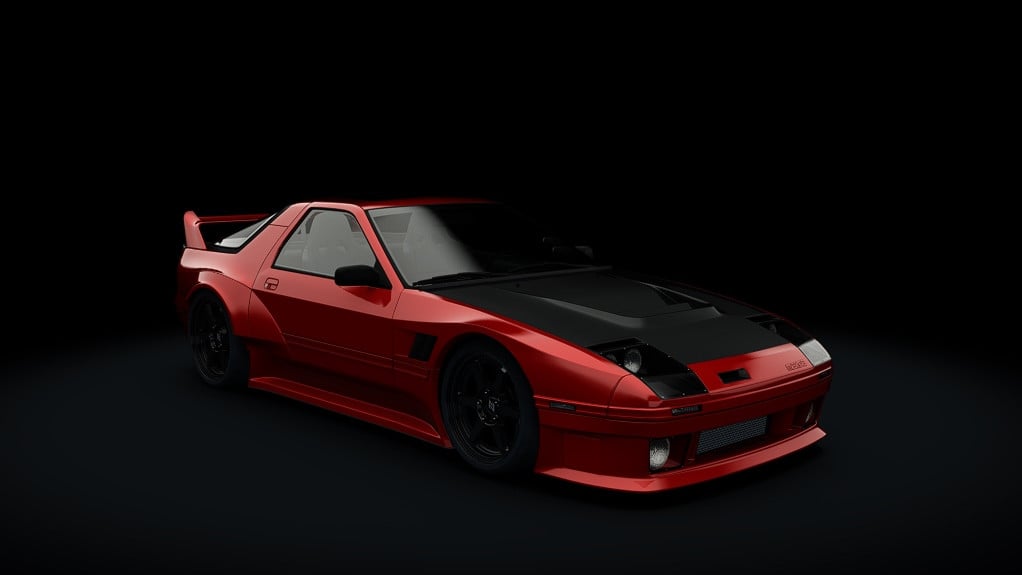 Mazda RX-7 FC3S VLCT Spec
