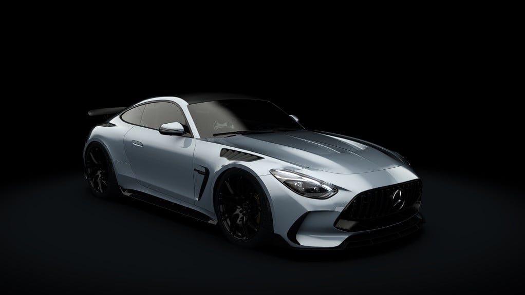 Mercedes-Benz GT63 Spec