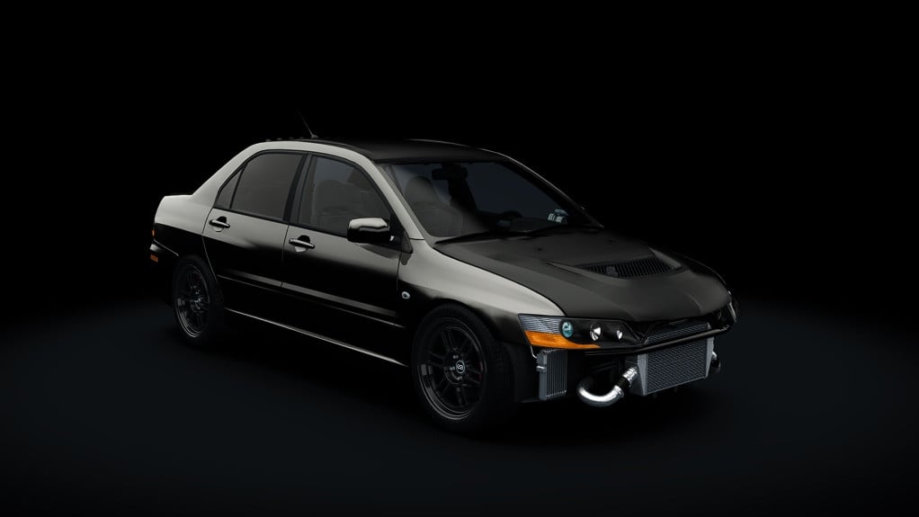 Mitsubishi Evo VIII Tuned