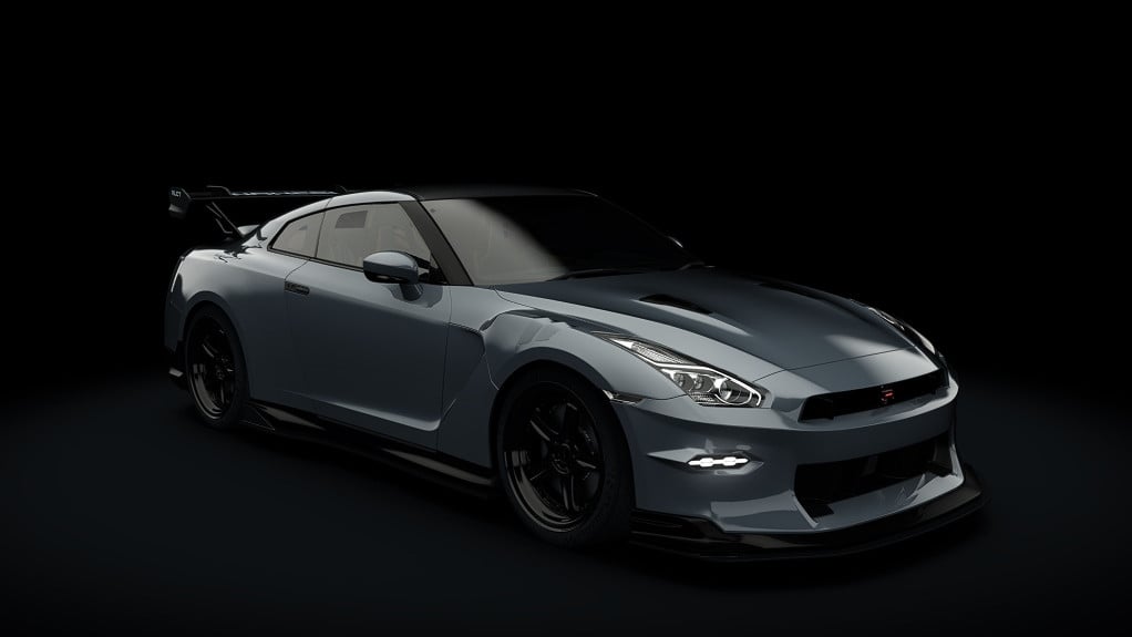 Nissan GT-R R35 VLCT Spec