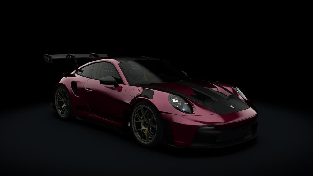 Porsche 911 (992) GT3 RS Weissach Package Spec