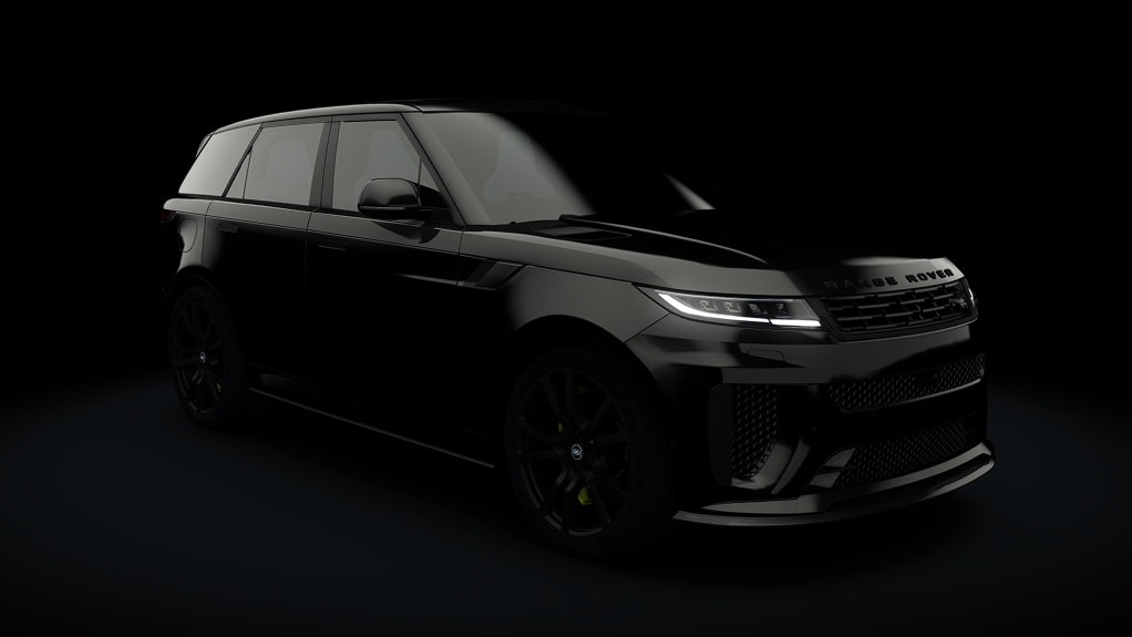 Range Rover SV Spec