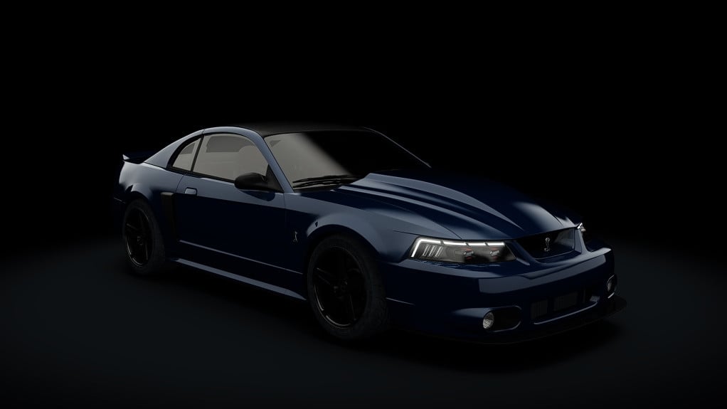 Ford Mustang SVT Cobra Realistic