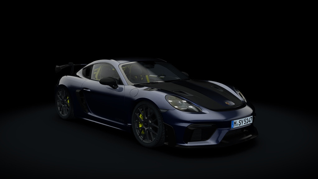Porsche 718 Cayman GT4 RS Tuned