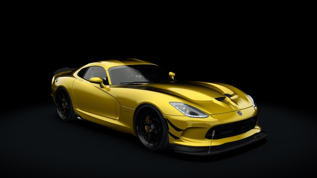 Dodge Viper GTS Tuned