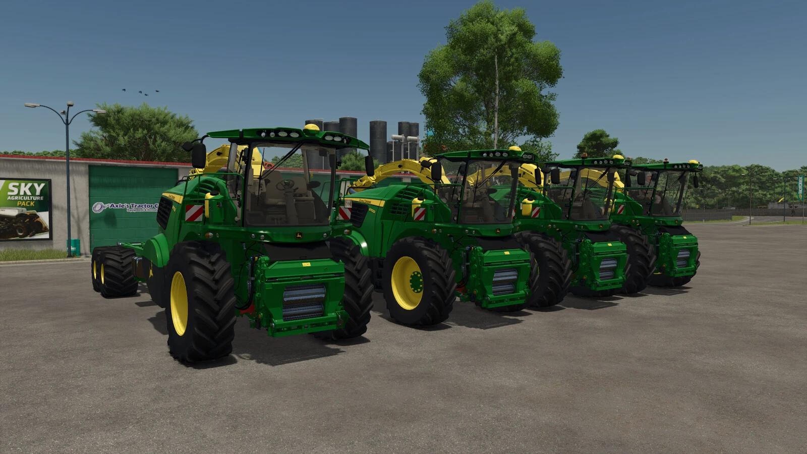 John Deere 9000 Container Carrier 1.0