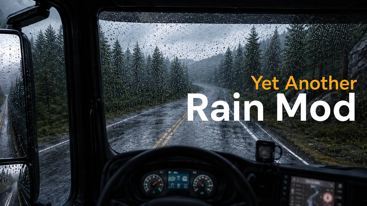 Yet Another Rain Mod