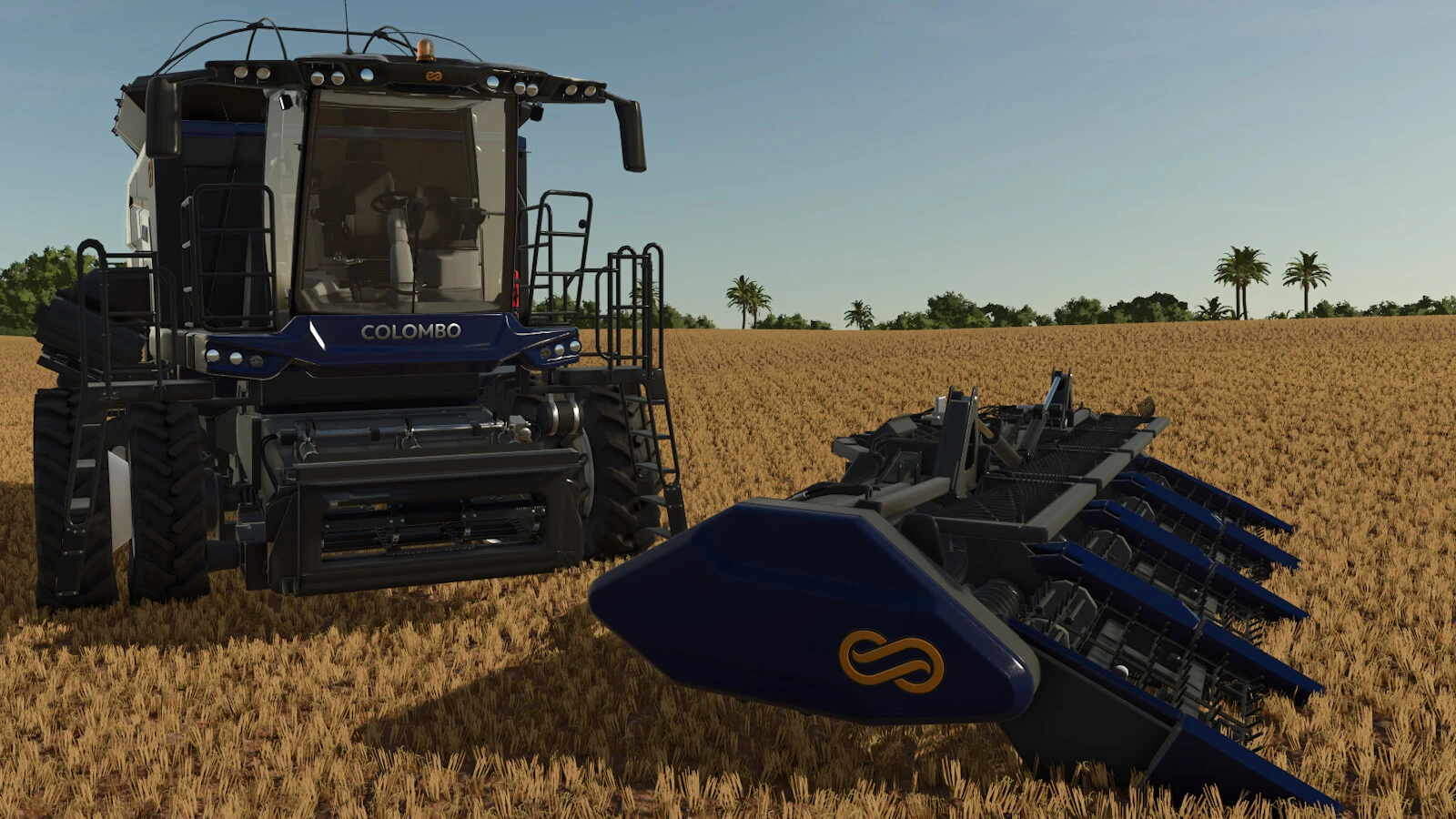 Colombo Avanti C410 And Peanut Header 1.0