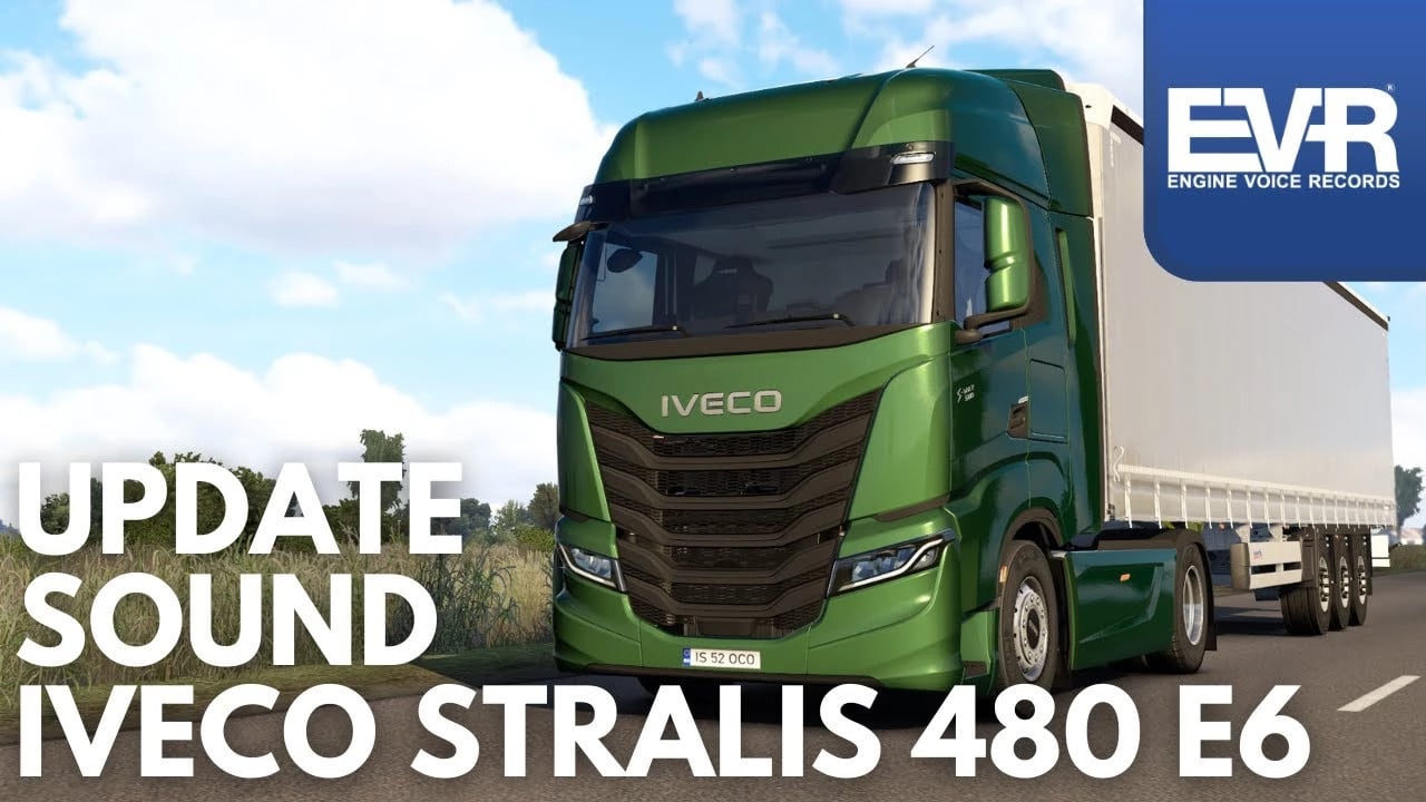 SFX Iveco Stralis AS440S48T/P Euro6