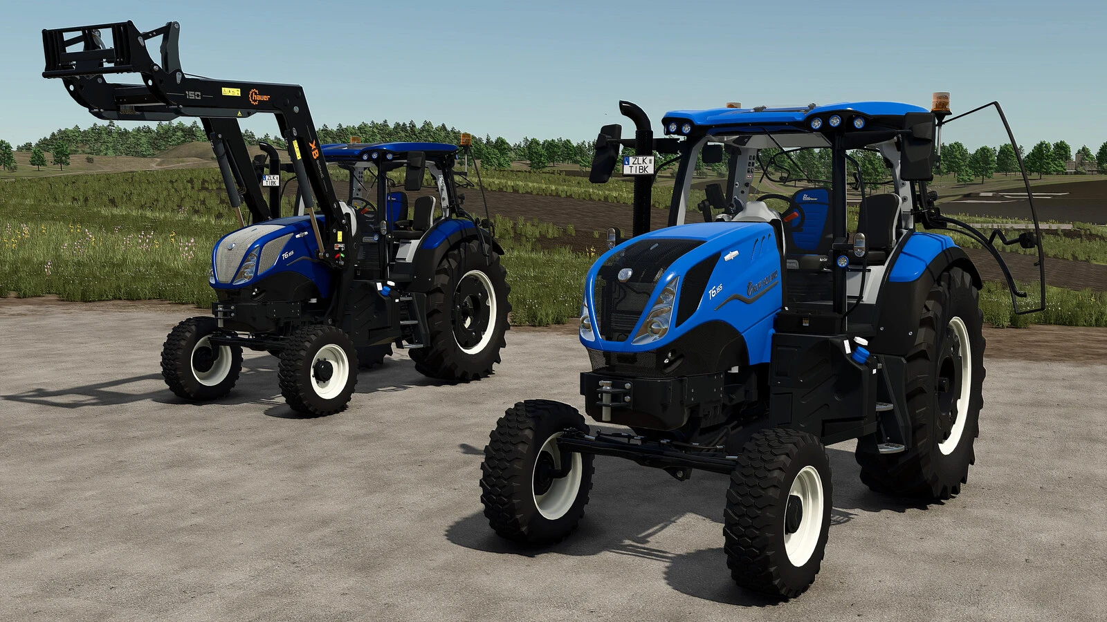 New Holland T6 2WD 1.0