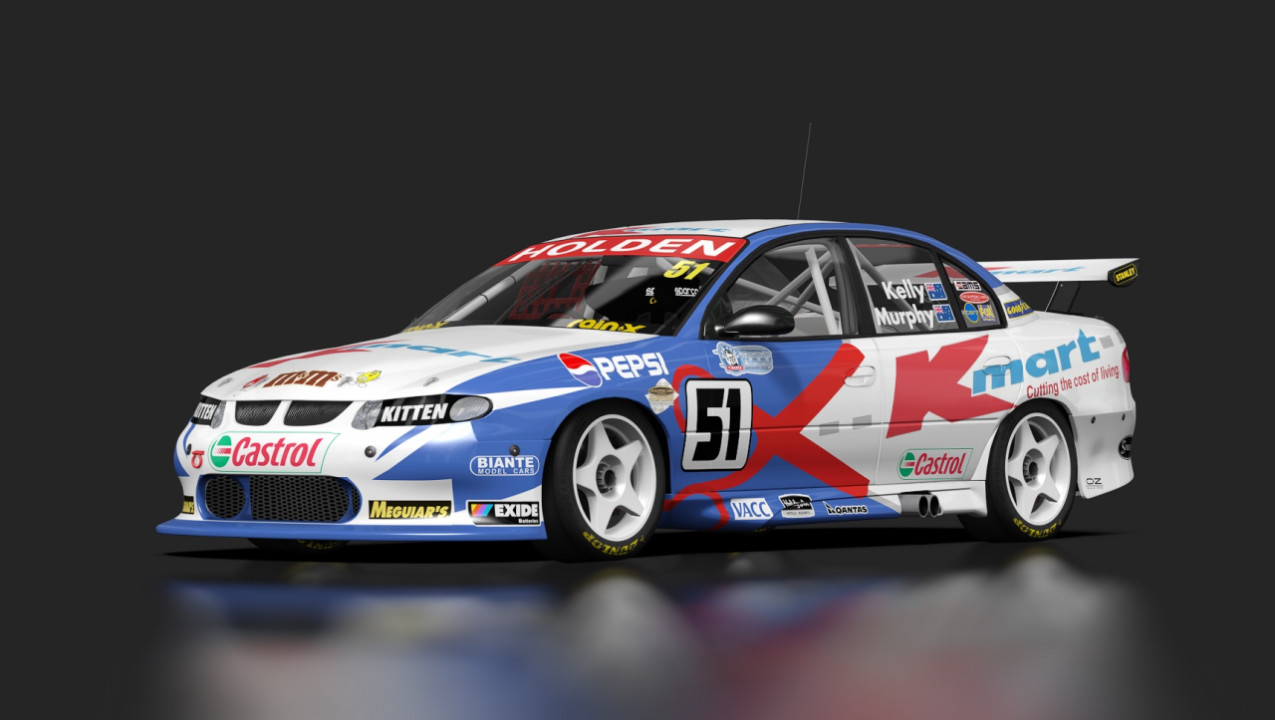 Holden VX Commodore V 8 Supercar