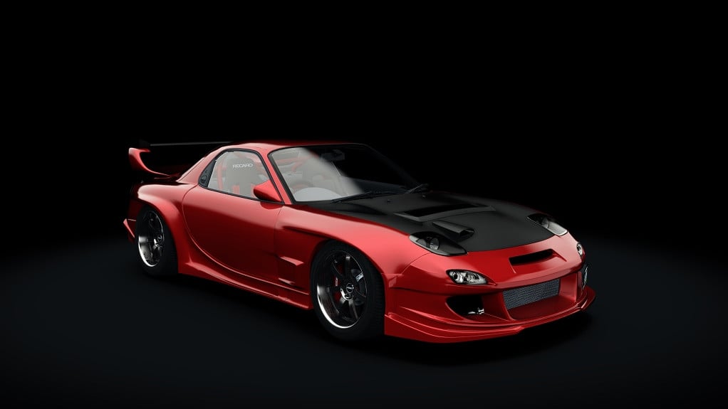 Mazda RX-7 AbFlug