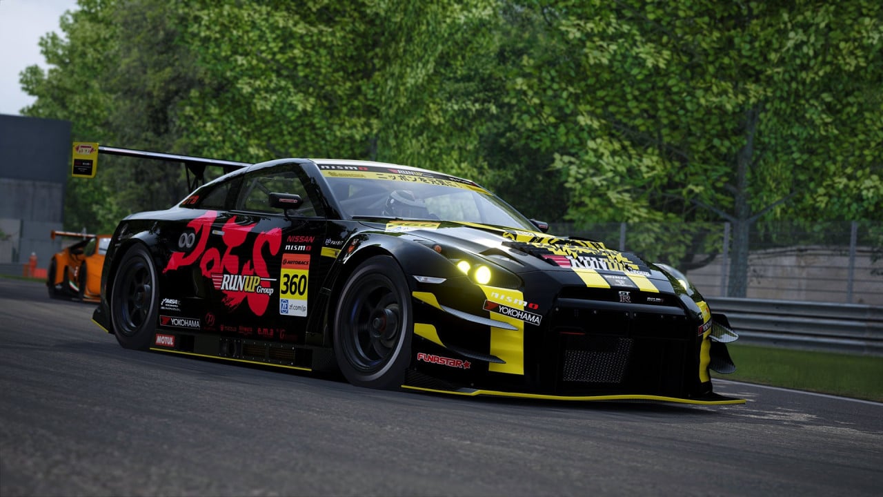 Nissan GT-R GT3 - 2016 RUNUP Group & DOES GT-R #360