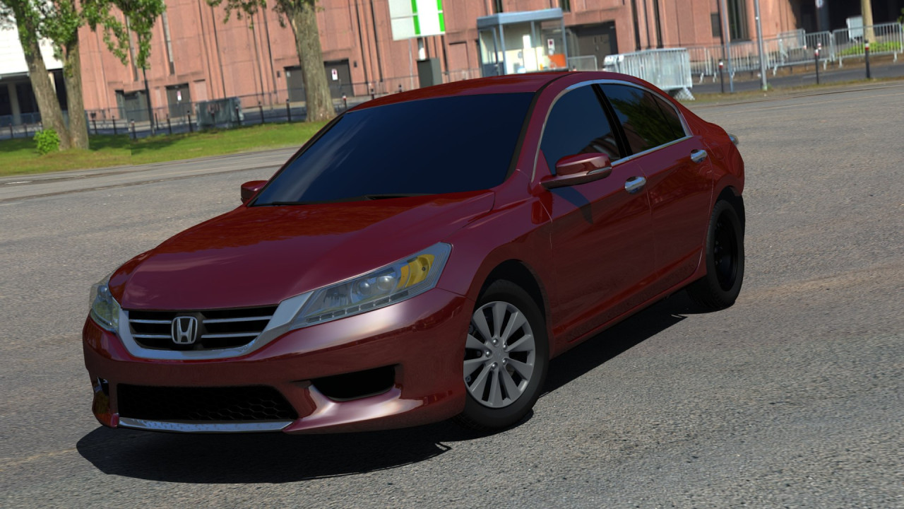 MTN Honda Accord 2014