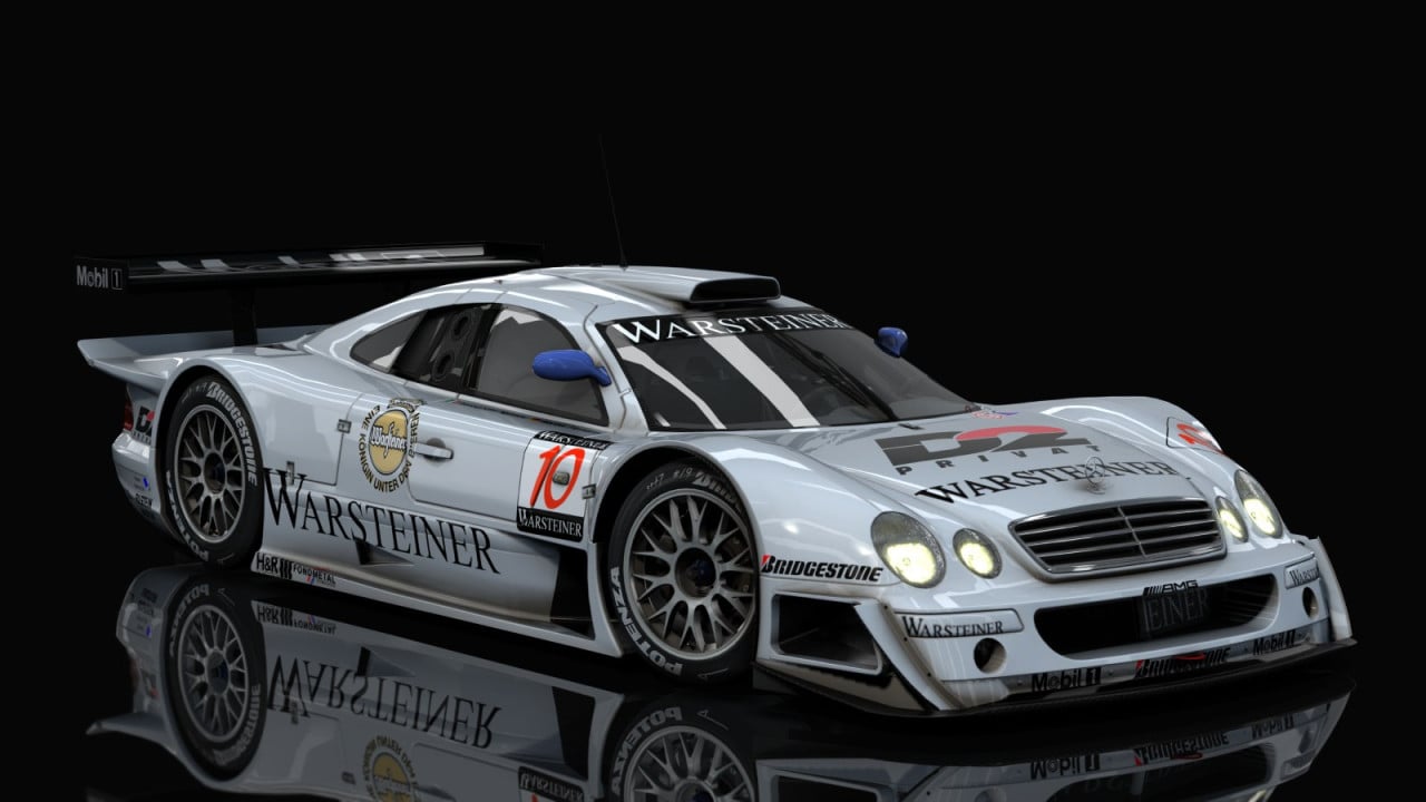 AMG Mercedes Benz CLK GTR '97 (#1, #2, #10, #11, #12)