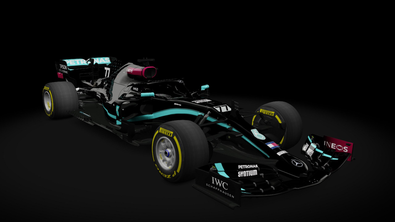 Mercedes W11 Black