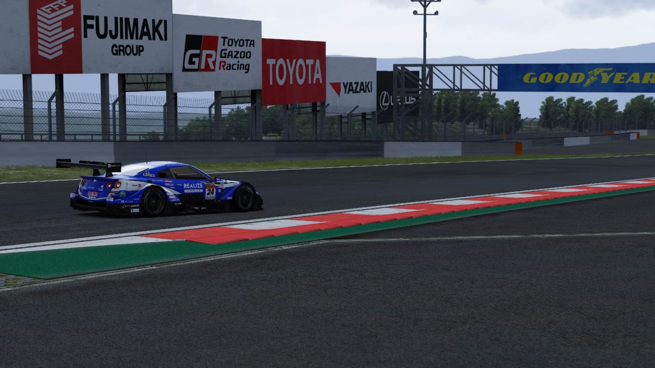 2020 Super GT Fuji Speedway skin