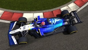 MEXICO- AUT. HNOS. RODRIGUEZ - 2021 F1- TRACK SKIN