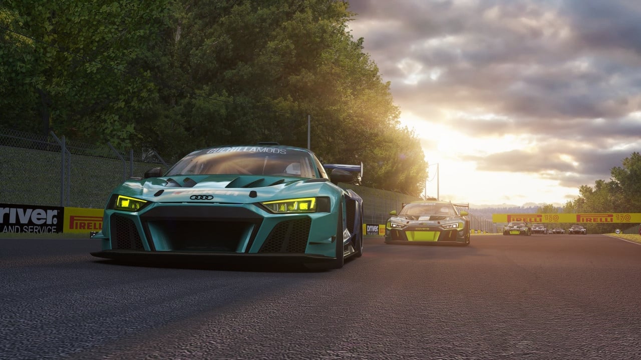 Realistic look for Imola Texture Update