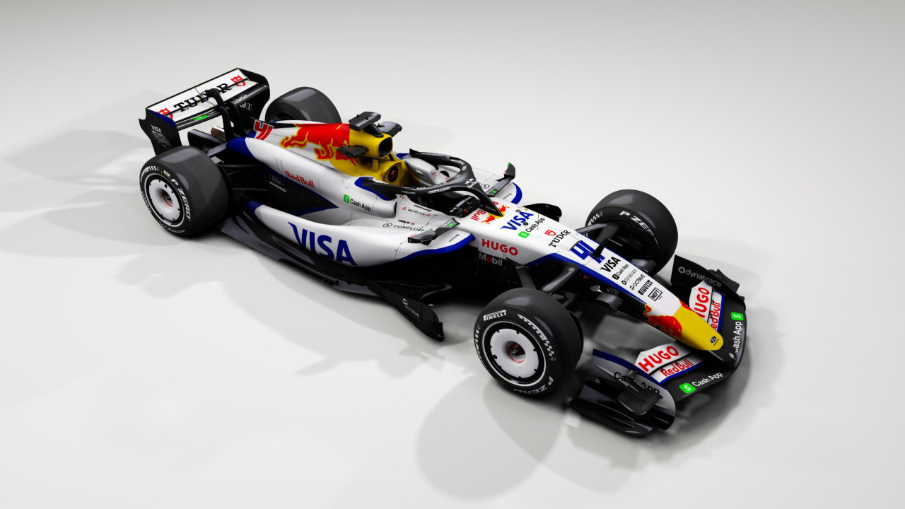 RSS Formula Hybrid® X 2026 - Visa CashApp Racing Bulls VCARB03