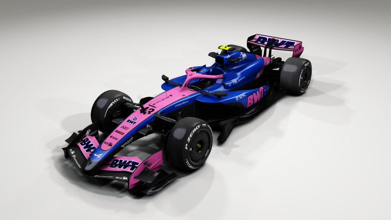 RSS Formula Hybrid® X 2026 - BWT Alpine Formula One Team A526